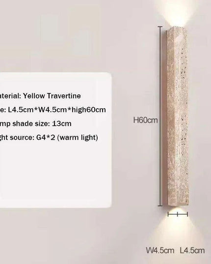 Cream Nordic LED Wall Sconce: Stylish Illumination for Modern Interiors