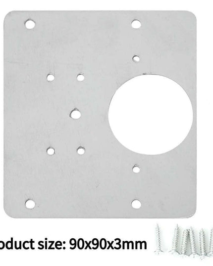 Stainless Steel Hinge Repair Tool Kit for Effortless Cabinet and Wardrobe Solutions