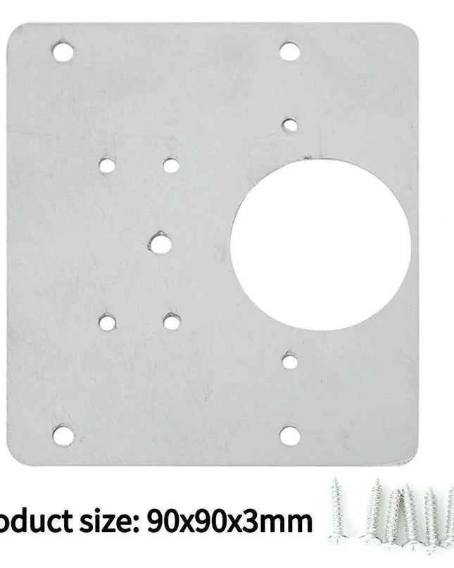 Stainless Steel Hinge Repair Tool Kit for Effortless Cabinet and Wardrobe Solutions