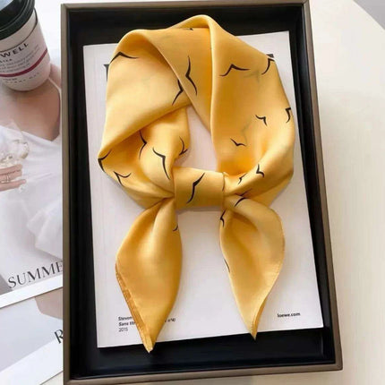 Elegant Silk Satin Hijab Scarf - A Touch of Luxury for Every Occasion