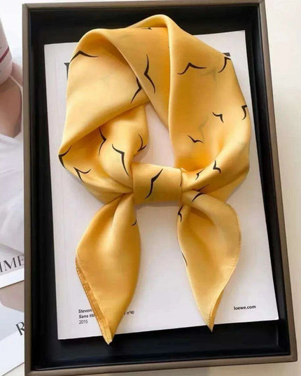 Elegant Silk Satin Hijab Scarf - A Touch of Luxury for Every Occasion