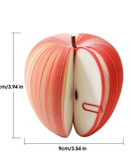 Chic Fruit-Themed Sticky Notes for Stylish Desk Organization