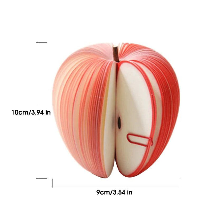 Chic Fruit-Themed Sticky Notes for Stylish Desk Organization