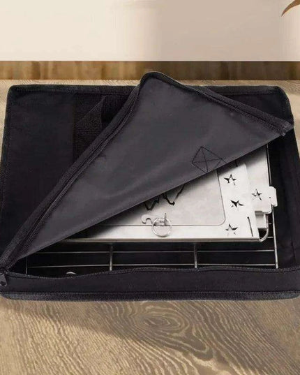 All-in-One Outdoor Portable Grill and Fire Pit for Adventurers