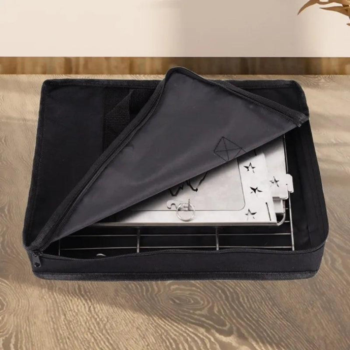 All-in-One Outdoor Portable Grill and Fire Pit for Adventurers