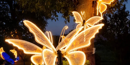 1PC 12V Led Outdoor Simulation Dynamic Static Butterfly Lights for Festival Home Decor Holiday Wedding Party Diy Decorations 1pc-12v-led-outdoor-simulation-dynamic-static-butterfly-lights-for-festival-home-decor-holiday-wedding-party-diy-decorations