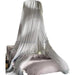 Chic Grey Lace Mosquito Net Canopy - Enchanting Sleep Sanctuary for Insect-Free Dreams