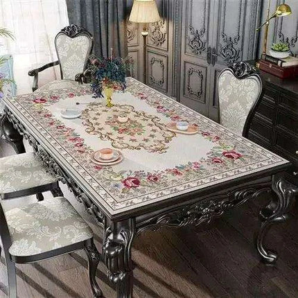 Luxurious Leather Dining Mat - Chic Protection for Memorable Meals