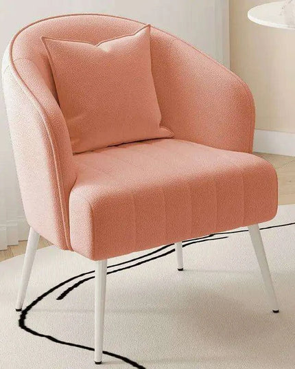 Chic Cream Velvet Lounge Armchair