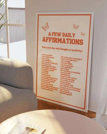 Vintage-Inspired Motivational Canvas Art for Daily Inspiration