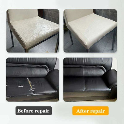 Leather Restoration Patch Kit for DIY Sofa and Furniture Repair