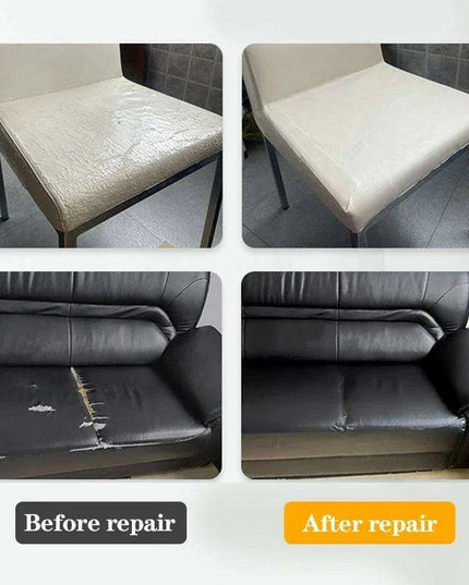 Leather Restoration Patch Kit for DIY Sofa and Furniture Repair