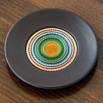 Serene Zen-Style Kung Fu Tea Coasters - Stylish Heat-Resistant Mats for Enhanced Beverage Experience