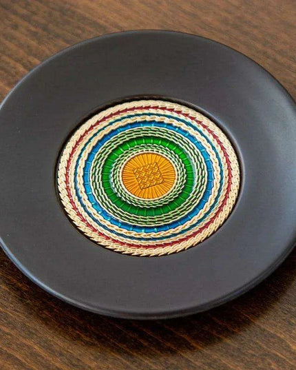 Serene Zen-Style Kung Fu Tea Coasters - Stylish Heat-Resistant Mats for Enhanced Beverage Experience