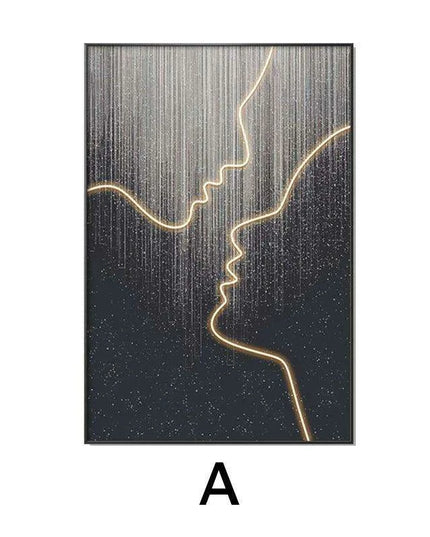 Elegant Crystal and Porcelain LED Wall Sconce: Elevate Your Home's Ambiance