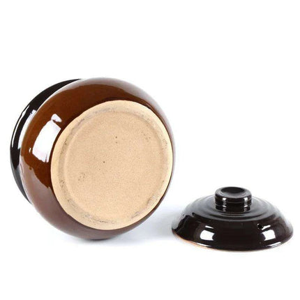 Ceramic Stoneware Soup Pot with Lid: Essential for Culinary Enthusiasts