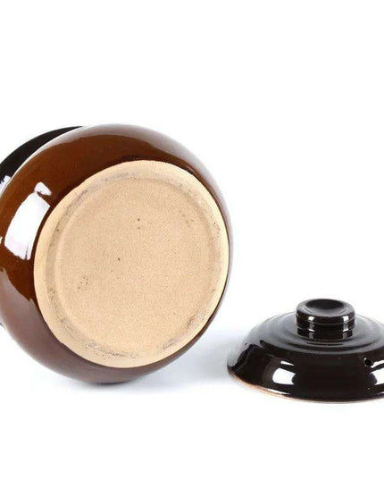 Ceramic Stoneware Soup Pot with Lid: Essential for Culinary Enthusiasts