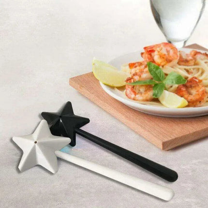 Elegant Salt Dispensing Wand for Perfect Seasoning