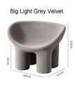big grey velvet