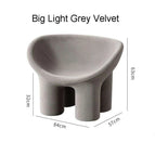 big grey velvet