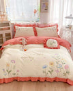 8 / Queen (4pcs) / Fitted Bed Sheet
