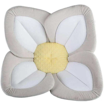 Lotus Dream Baby Bath Mat - Foldable Floral Serenity