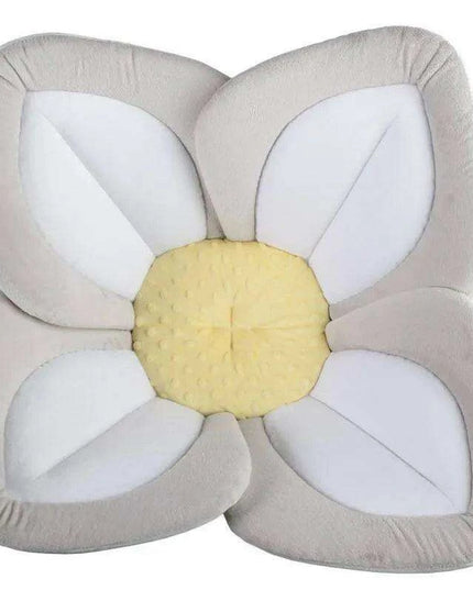 Lotus Dream Baby Bath Mat - Foldable Floral Serenity