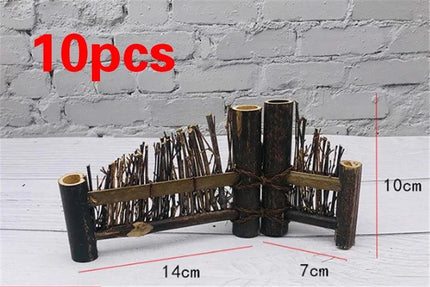 Stylish Bamboo Sushi Platter Set for an Authentic Japanese Culinary Experience