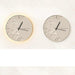 Lunar Glow Luminous Wall Clock - Stylish Silent Timepiece for Home and Restaurant