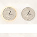Lunar Glow Luminous Wall Clock - Stylish Silent Timepiece for Home and Restaurant