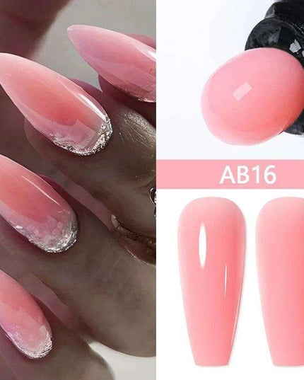 30g Ultra Clear UV Hard Gel for Exquisite Nail Extensions and Maximum Durability