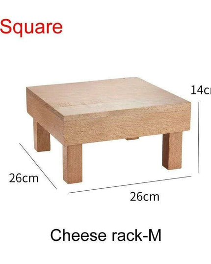 Charming Vintage Wooden Multi-Tier Treat and Snack Display Rack for Events and Celebrations