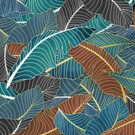 Tropical Dreamscape Abstract Wallpaper Mural
