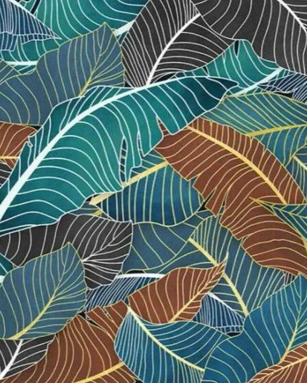 Tropical Dreamscape Abstract Wallpaper Mural