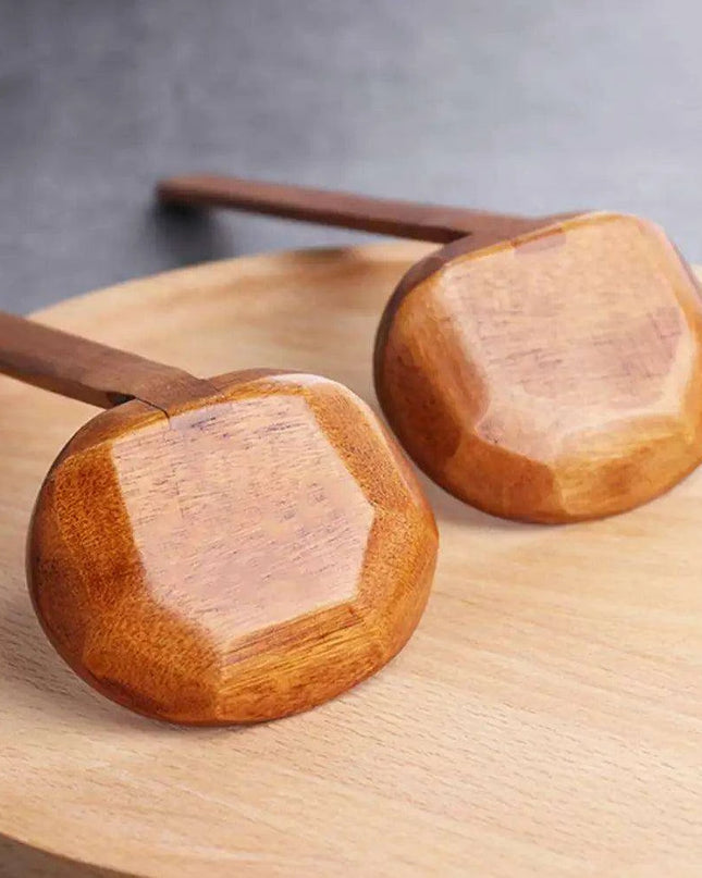 Sophisticated Long-Handled Wooden Spoon for Culinary Masterpieces and Ramen Delights