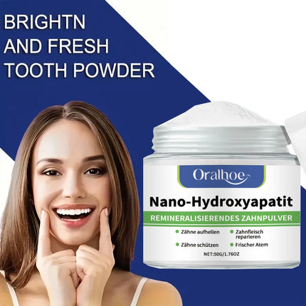 Shop1104924668 Winter Whitening Tooth Powder - 10% Hydroxyapatite, Ena