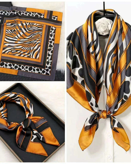 Elegant Faux Silk Satin Scarf: Your Go-To Accessory for Chic Versatility