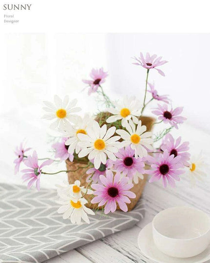 Radiant Daisy Dream - Exquisite Floral Elegance