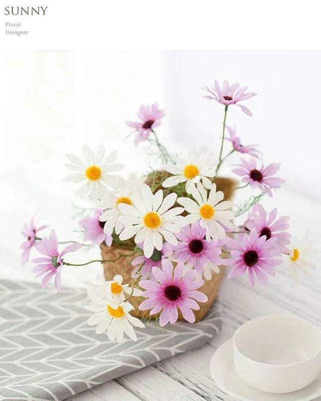 Radiant Daisy Dream - Exquisite Floral Elegance