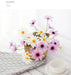 Vibrant Daisy Delight Bouquet - Lifelike Floral Elegance