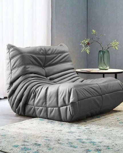 Caterpillar Contemporary Comfort Lounge Chair - Chic Relaxation Sofa