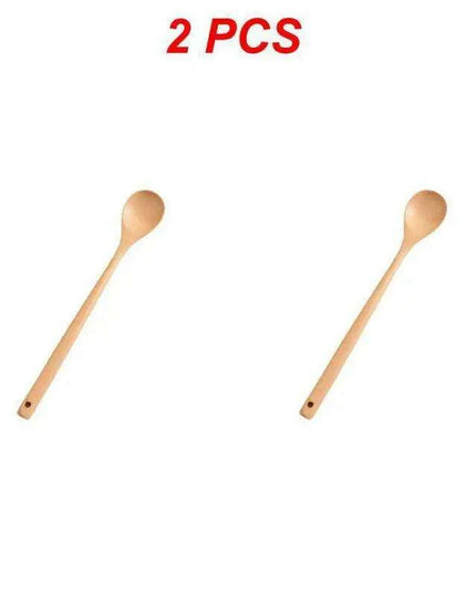 Chic Wooden Cooking and Serving Spoons Collection - Must-Have Kitchen Essentials