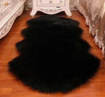 Sumptuous Plush Faux Fur Area Rugs for Home Décor