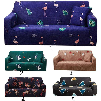 Stylish Elastic Sofa Slipcover for a Chic Home Redesign