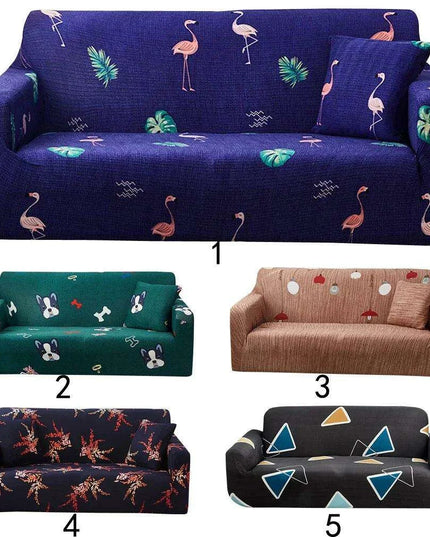 Stylish Elastic Sofa Slipcover for a Chic Home Redesign