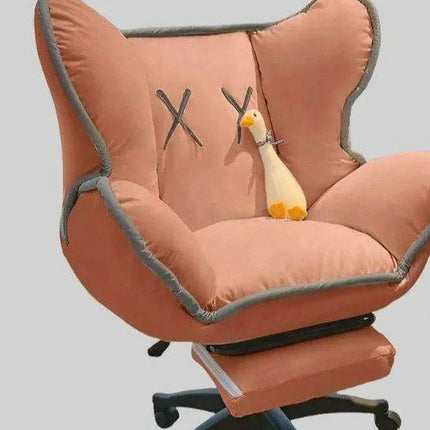 Ergonomic Adjustable Recliner Office Chair for Enhanced Work and Study Comfort