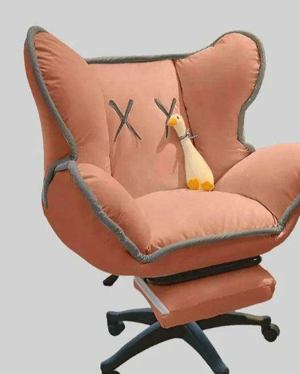 Ergonomic Adjustable Recliner Office Chair for Enhanced Work and Study Comfort