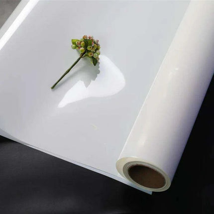 Elegant White Mirrored Wedding Aisle Runner with Modern Design