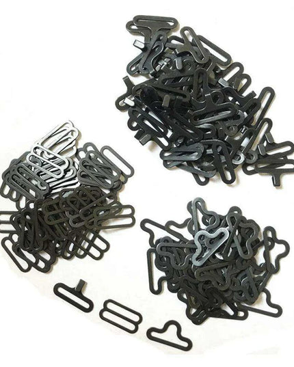 Creative Copper Bow Tie Clip Craft Set - 50 Piece DIY Kit for Unique Accessories