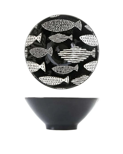 Chic Japanese Ceramic Ramen and Soup Bowl Collection - Essential for Elegant Dining Experiences